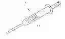 Fig. 01 - Syringe capable of measuring temperature of a patient body and method of manufacturing the same