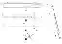 Fig. 01 - Endoscopic surgical blade and method of use thereof