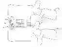 Fig. 01 - Bone stabilization member with bone screw retention mechanism