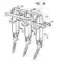 Fig. 16 - Rod contouring method for percutaneous pedicle screw extension