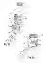 Fig. 08 - Polyaxial bone anchoring device with enlarged pivot angle