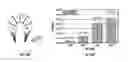 Fig. 16 - Implantable device and method to replace the meniscus of the knee and other body structures
