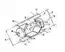 Fig. 01 - Expandable orthopedic device