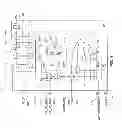 Fig. 43 - Memory component with pattern register circuitry to provide data patterns for calibration
