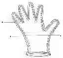 Fig. 01 - Ballistic combat glove