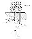 Fig. 02 - Slotted Fastener for Suspenders