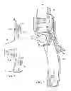 Fig. 04 - Helmet having magnetically coupled cheek pads