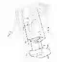 Fig. 05 - Helmet having magnetically coupled cheek pads