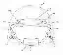 Fig. 01 - Worm drive adjustment for headgear suspension