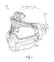 Fig. 02 - Helmet accessory attachment system
