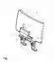 Fig. 02 - Pencil support for construction helmet