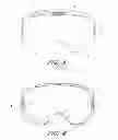 Fig. 06 - Sport goggle with quick release lens