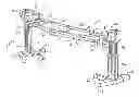 Fig. 01 - CANTILEVERED PATIENT POSITIONING SUPPORT STRUCTURE
