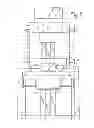 Fig. 06 - Cantilevered patient positioning support structure