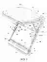 Fig. 02 - Portable sleeping table apparatus and method