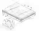 Fig. 01 - Air flow mattress constructions and variable density mattress cores