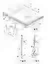 Fig. 02 - Air flow mattress constructions and variable density mattress cores
