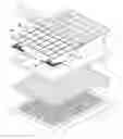 Fig. 01 - Air conditioned mattresses