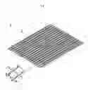 Fig. 02 - Scourer having a shape-supporting body