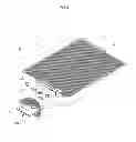 Fig. 06 - Scourer having a shape-supporting body
