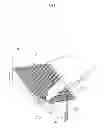 Fig. 07 - Scourer having a shape-supporting body