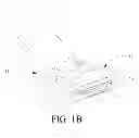 Fig. 03 - Upward extending brush for floor cleaner
