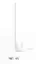 Fig. 07 - Upward extending brush for floor cleaner