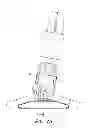 Fig. 08 - FLOOR TOOL FOR A VACUUM CLEANING APPLIANCE