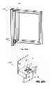 Fig. 35 - Hinge device for doors, shutters or the like