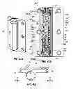 Fig. 41 - Hinge device for doors, shutters or the like