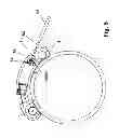 Fig. 06 - Clamping device, in particular for hoses