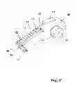 Fig. 12 - Clamping device, in particular for hoses