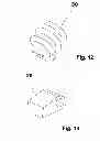 Fig. 13 - Clamping device, in particular for hoses