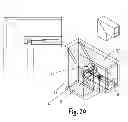 Fig. 19 - Clamping device, in particular for hoses