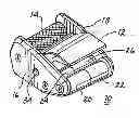 Fig. 01 - WEBBING TIE DOWN WITH FRICTION ROLLER