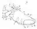 Fig. 01 - Cable tightening system for an article of footwear