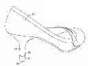 Fig. 01 - HIGH HEEL SHOE PROTECTOR AND FOOTSTEP SILENCER