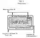 Fig. 02 - SCRATCH OFF LICENSE PLATE FRAME