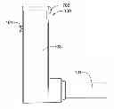Fig. 01 - PARTIALLY-CHAMBERABLE LASER BORESIGHT FOR SMALL-BORE FIREARMS