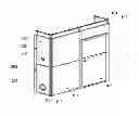 Fig. 01 - Dust free construction barrier system