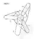 Fig. 04 - Cyclone with a plurality of inlet ducts