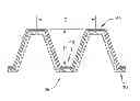 Fig. 01 - MULTIPLE LAYER HEPA FILTER AND METHOD OF MANUFACTURE
