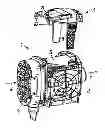 Fig. 01 - Filtering device, in particular air filter