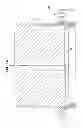Fig. 09 - Seal arrangement for filter element; filter element assembly; and, methods
