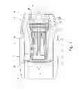 Fig. 02 - Gas-turbine combustion chamber with mixing air orifices and chutes in modular design