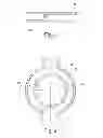 Fig. 08 - Gas-turbine combustion chamber with mixing air orifices and chutes in modular design