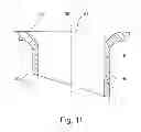 Fig. 10 - Gas-turbine combustion chamber with mixing air orifices and chutes in modular design