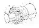 Fig. 01 - Turbomachine including horizontal joint heating and method of controlling tip clearance in a gas turbomachine