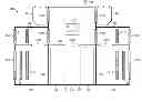 Fig. 01 - Combination air handler and airflow mixing module for use in a modular data center