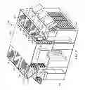 Fig. 07 - Combination air handler and airflow mixing module for use in a modular data center